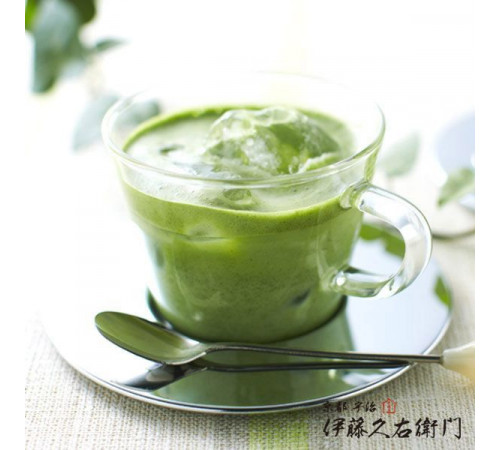 ITOHKYUEMON Uji Matcha Cappuccino Stick Матча капучино с пенкой, 18 порций ITOHKYUEMON Uji Matcha Cappuccino Stick Матча капучино с пенкой, 18 порций