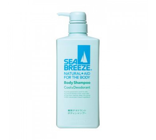 SHISEIDO Sea Breeze Body Shampoo Гель для душа с ментолом SHISEIDO Sea Breeze Body Shampoo Гель для душа с ментолом