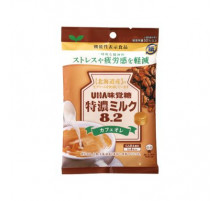 UHA TOKUNO 8,2 Caffe au Lait Карамель кофе с молоком с GABA против стресса