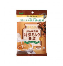 UHA TOKUNO 8,2 Caffe au Lait Карамель кофе с молоком с GABA против стресса