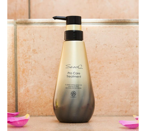 S HEART S Sasso Pro Care Treatment Массажная маска для волос S HEART S Sasso Pro Care Treatment Массажная маска для волос