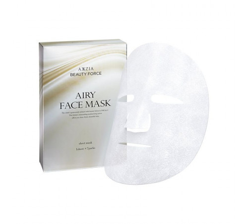 AXXZIA Beauty Force Airy Face Mask Маски для лица, 7 шт AXXZIA Beauty Force Airy Face Mask Маски для лица, 7 шт