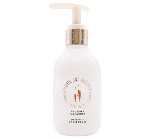 MOTHER&DAUGHTER UV Clear Gel SPF 30/PA+++ Солнцезащитный гель для взрослых и детей MOTHER&DAUGHTER UV Clear Gel SPF 30/PA+++ Солнцезащитный гель для взрослых и детей