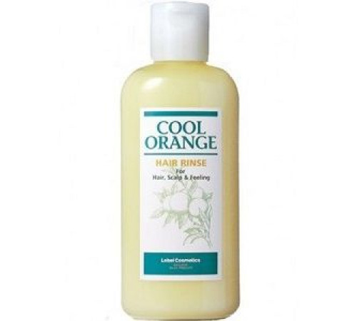 LEBEL Cool Orange hair rinse Ополаскиватель для волос, 200 мл.