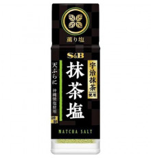 S&B Kaorishio Matcha Salt Окинавская соль с матча