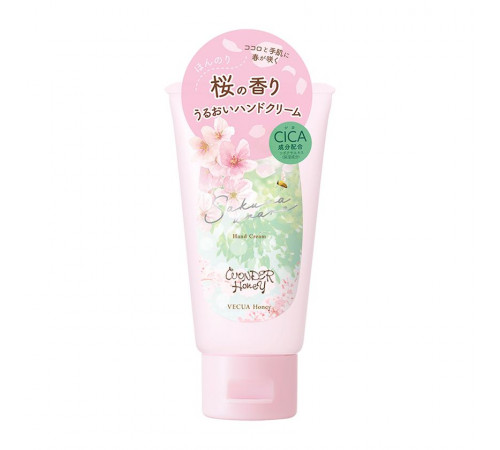VECUA HONEY Wonder Honey Sakura Urara Увлажняющий крем для рук VECUA HONEY Wonder Honey Sakura Urara Увлажняющий крем для рук