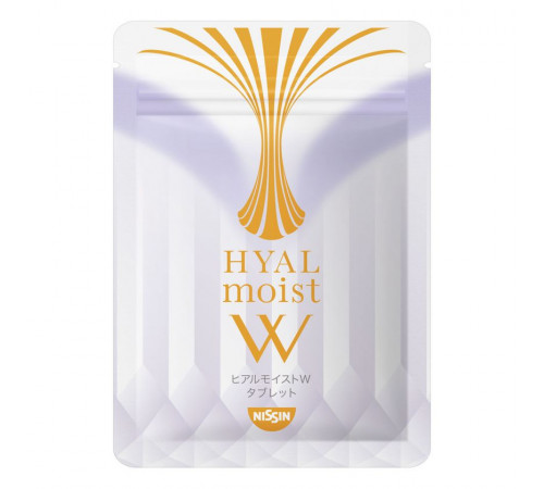 NISSIN Hyalmoist W Tablet Пробиотик для повышения качества кожи NISSIN Hyalmoist W Tablet Пробиотик для повышения качества кожи