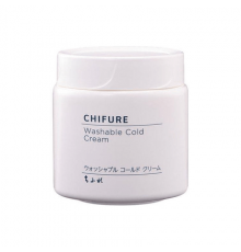 CHIFURE Washable Cold cream Очищающий и массажный крем
