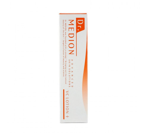 Dr. MEDION VC Lotion Plus Мультивитаминный лосьон для расширенных пор Dr. MEDION VC Lotion Plus Мультивитаминный лосьон для расширенных пор