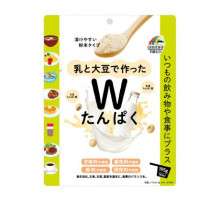 UNIMAT RIKEN W Protein Двойной протеин (соевый и сывороточный)  для обогащения напитков и пищи