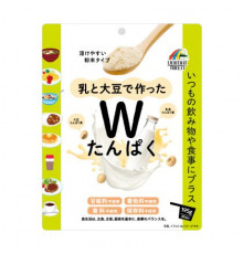 UNIMAT RIKEN W Protein Двойной протеин (соевый и сывороточный)  для обогащения напитков и пищи