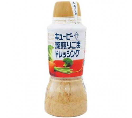 KEWPIE Deep-Roasted Sesame Dressing Кунжутный соус, 380ml KEWPIE Deep-Roasted Sesame Dressing Кунжутный соус, 380ml