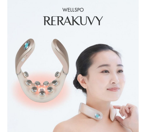 COULEUR LABO Wellspo Rerakuvy Расслабляющий массажер-воротник COULEUR LABO Wellspo Rerakuvy Расслабляющий массажер-воротник