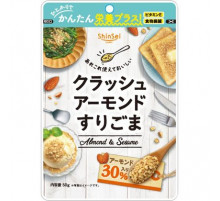 SHINSEI Crushed Almond Surigoma Молотый кунжут и миндаль для посыпки блюд