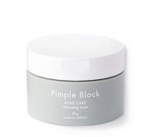 PIMPLE BLOCK Acne Care Cleansing Balm Бальзам для очищения кожи PIMPLE BLOCK Acne Care Cleansing Balm Бальзам для очищения кожи