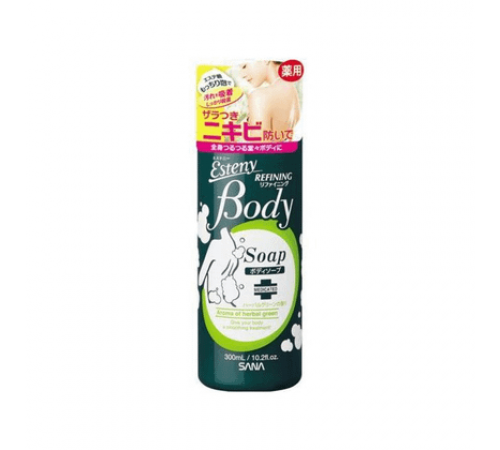 SANA Esteny Medicated Body Soap Гель для душа против прыщей SANA Esteny Medicated Body Soap Гель для душа против прыщей