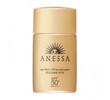SHISEIDO Anessa Perfect UV Skincare Milk SPF 50+/PA++++ Санскрин для лица и тела, мини размер