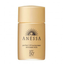 SHISEIDO Anessa Perfect UV Skincare Milk SPF 50+/PA++++ Санскрин для лица и тела, мини размер