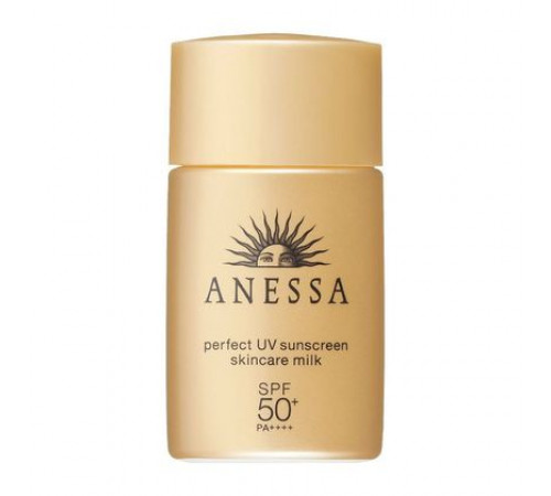 SHISEIDO Anessa Perfect UV Skincare Milk SPF 50+/PA++++ Санскрин для лица и тела, мини размер SHISEIDO Anessa Perfect UV Skincare Milk SPF 50+/PA++++ Санскрин для лица и тела, мини размер