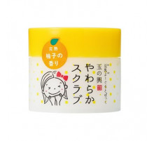 TOFU MORITAYA Tofu Yogurt Soft Face Pack Scrub Маска-тофу с мягким скрабом из конняку