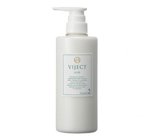 VIJECT Vegan Treatment Airy Маска для волос, объем VIJECT Vegan Treatment Airy Маска для волос, объем