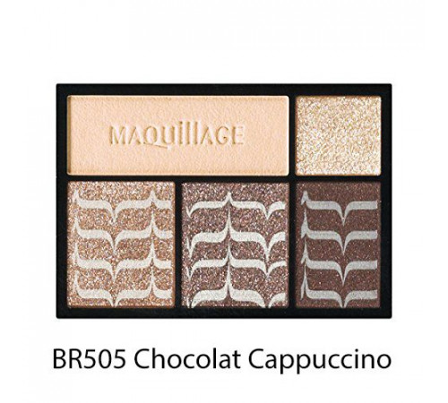 SHISEIDO Maquillage Dramatic Styling Eyes Палетка теней