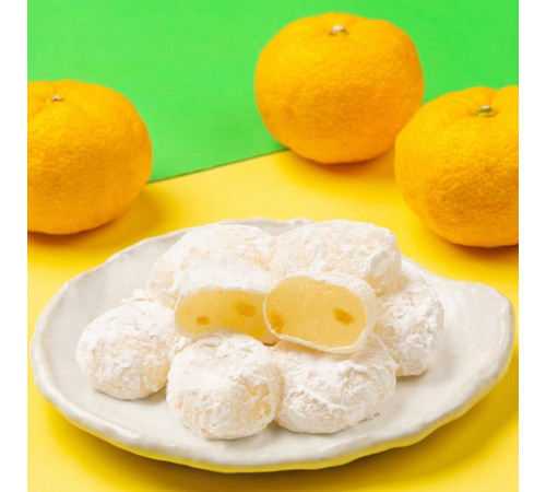 SEIKI Yuzu Mochi Моти с  юдзу