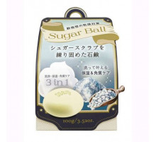 PELICAN Sugar Ball Мыло с сахарным скрабом 3 в 1