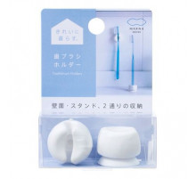 MARNA Toothbrush Holders Держатель для зубной щетки 2 в 1