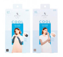 COGIT PRECIOUS UV Cool Rib Layered Arm Cover Охлаждающие солнцезащитные рукава