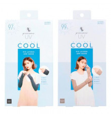 COGIT PRECIOUS UV Cool Rib Layered Arm Cover Охлаждающие солнцезащитные рукава