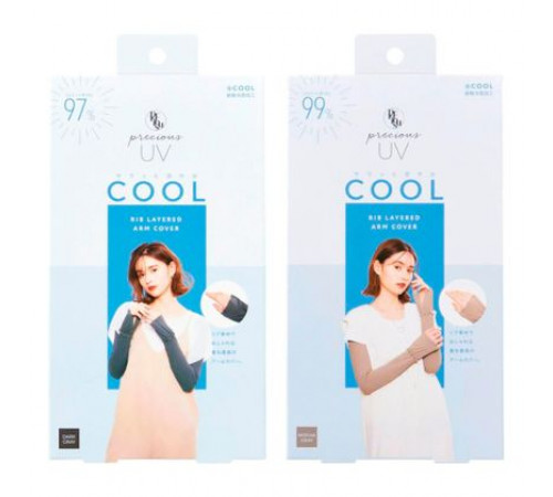 COGIT PRECIOUS UV Cool Rib Layered Arm Cover Охлаждающие солнцезащитные рукава
