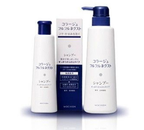 COLLAGE Furufuru Shampoo, Medicated Антигрибковый шампунь для жирных волос, 400 мл. COLLAGE Furufuru Shampoo, Medicated Антигрибковый шампунь для жирных волос, 400 мл.