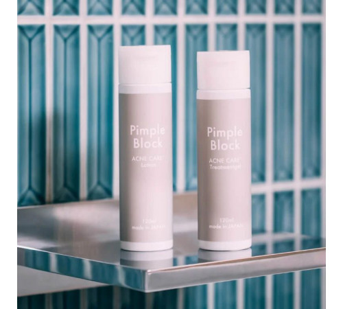 PIMPLE BLOCK Acne Care Lotion Увлажняющий лосьон PIMPLE BLOCK Acne Care Lotion Увлажняющий лосьон