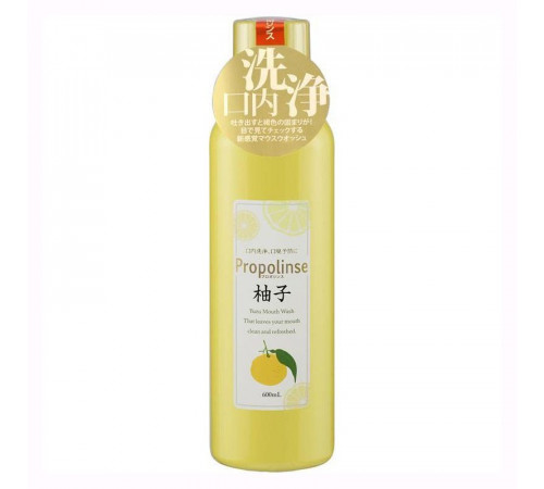 PROPOLINSE Yuzu Эликсир для зубов со вкусом юдзу