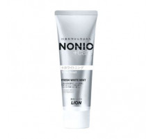 LION Nonio+ Whitening Toothpaste Освежающая дыхание паста для отбеливания зубов