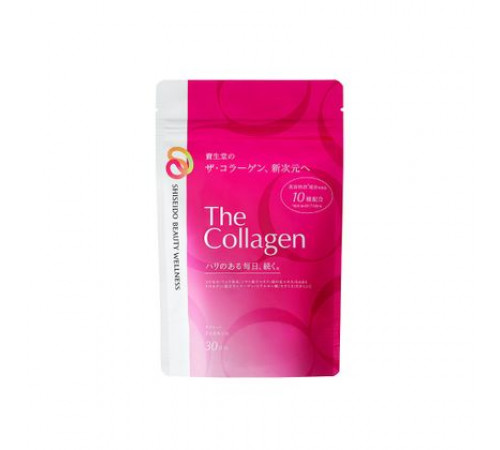 SHISEIDO The Collagen Tablet Коллагеновый комплекс для кожи SHISEIDO The Collagen Tablet Коллагеновый комплекс для кожи