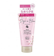 DAYS IN BLOOM Rich Body Cream Sakura Floral Питательный крем для тела