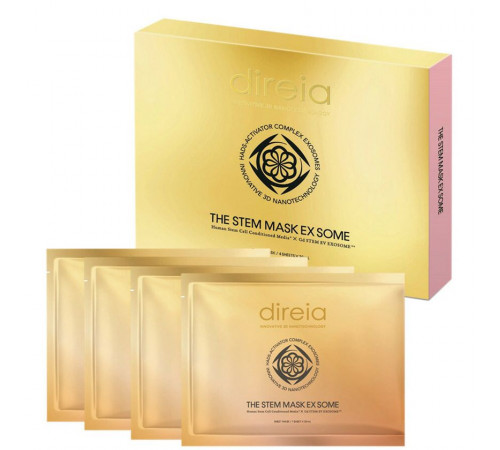 DIREIA The Stem Mask Ex Some Активная ревитализирующая маска для лица DIREIA The Stem Mask Ex Some Активная ревитализирующая маска для лица