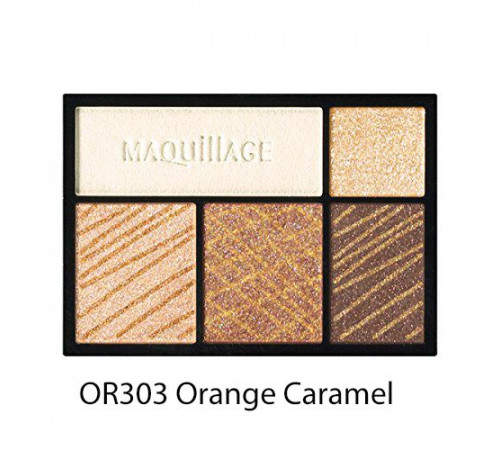 SHISEIDO Maquillage Dramatic Styling Eyes Палетка теней