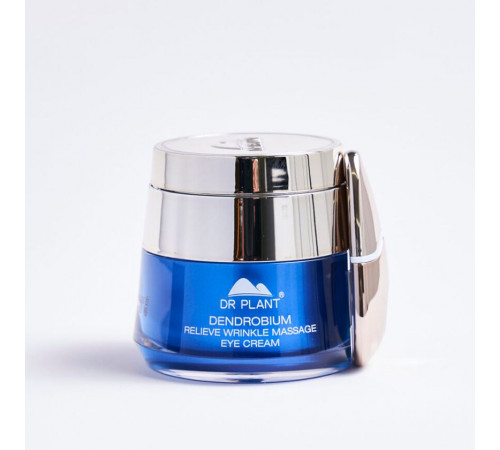 DR. PLANT Dendrobium Relief Wrinkle Massage Eye Cream Омолаживающий крем вокруг глаз с вибрационным массажером DR. PLANT Dendrobium Relief Wrinkle Massage Eye Cream Омолаживающий крем вокруг глаз с вибрационным массажером