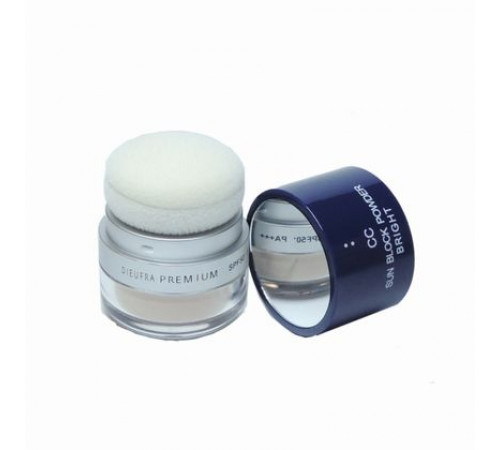 DIEUFRA Premium CC Sunblock Powder Bright Солнцезащитная рассыпчатая пудра
