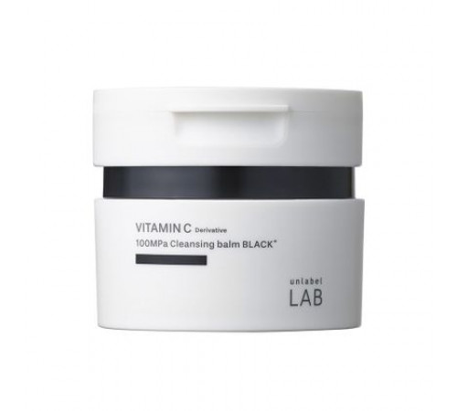 UNLABEL LAB Vitamin C 100 MPa Cleansing Balm Black Бальзам для очищения и массажа лица c углем и витамином C