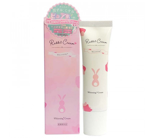 RABBIT SOAP CREAM Whitening Увлажняющий и осветляющий крем от пигментации в интимной зоне RABBIT SOAP CREAM Whitening Увлажняющий и осветляющий крем от пигментации в интимной зоне