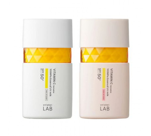 UNLABLE LAB Vitamin C Derivative 100MPa Essence UV Milk Увлажняющее солнцезащитное молочко для лица и тела UNLABLE LAB Vitamin C Derivative 100MPa Essence UV Milk Увлажняющее солнцезащитное молочко для лица и тела