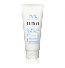 SHISEIDO UNO Whip Wash (Scrub) Пенка для умывания со скрабом