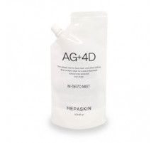 HEPASKIN AG＋4D  M-5670 Mist Антисептическое средство с ионами серебра, 300 мл.