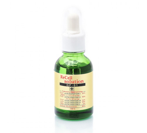 ES301 R-Cell Solution GF-01 Пептидный концентрат ES301 R-Cell Solution GF-01 Пептидный концентрат