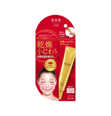 KRACIE Hadabisei Wrinkle Pack Cream Крем вокруг глаз и губ против мелких морщин