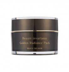 RECORESERUM BIJOU DE MER BEAUTÉ INVARIANTE Golden Radiance Pack Маска для сияния кожи